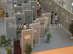 供應北京八棱柱展板租賃銷售