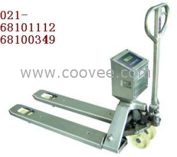 虹口區5T電子稱銷售 上海稱重型托盤車價格 無錫帶電子秤的叉車銷售