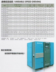 供应保定空压机 变频螺杆式空压机