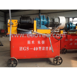 供應直螺紋滾絲機生產線