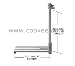 供应电镀设备L型组合式不锈钢发热管