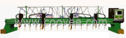 供应安徽多头直条数控切割机，合肥直条等离子切割机，首先武汉科普