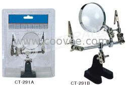 供应带扩大镜的三夹手工具CT-291B