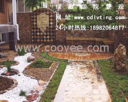 成都私家花園設計案例賞析，詳情請致電18982064817