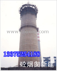 供應(yīng)電廠水泥煙囪刷色環(huán)