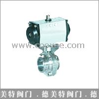 供應氣動衛生球閥JLD681X