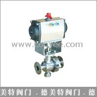 供應氣動衛生球閥JLW681F