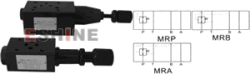 供应叠加阀MRB-04-A,MRB-06-A,MRB-02-A,MRB-03-A,