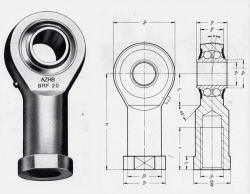 供應INAGIR6-DO桿端軸承