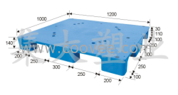 哈爾濱塑料托盤廠家直銷 山東集大塑業(yè)