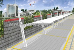 供應昆明膜結構景觀膜結構涼亭湖北聯冠膜結構