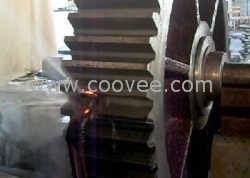 陜西螺旋錐齒輪淬火設備|厚齒輪淬火設備