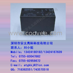 供应欧姆龙继电器G5V-2-H1-12VDC ,原装新货。长期现货供应,欢迎咨询.