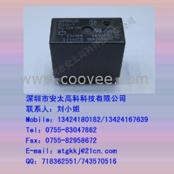 供應(yīng)歐姆龍繼電器G5Q-1-12VDC ,原裝新貨。長(zhǎng)期現(xiàn)貨供應(yīng),歡迎咨詢(xún).