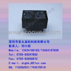 供应欧姆龙继电器G6E-134P-ST-US-5VDC ,原装新货。长期现货供应,欢迎咨询.