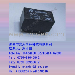 供应弗朗逊继电器FL1-2C-L-5V（4078）