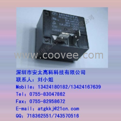 供应宏发（HF）继电器HF2160-1A-12DE,原装新货。