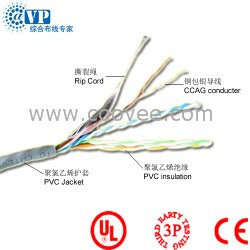 供应室外阻水网络线 网线批发 曙光网线