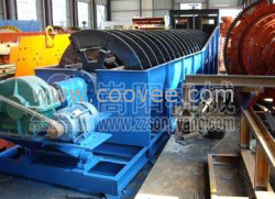 螺旋分級(jí)機(jī)創(chuàng)新螺旋分級(jí)機(jī)要一想二干三成功