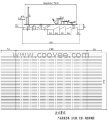 LED灯散热器-LED专用散热器-太阳花散热器-江苏散热器