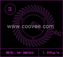 太阳花散热器-太阳花水冷散热器-电阻散热器-镇江大路电子散热器厂