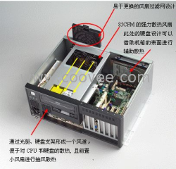 供應研華工控機IPC-5120/7120所有I/O口前置