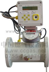 供應氣體渦輪流量計