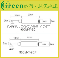 供应斜头 马蹄头 900烙铁头 936烙铁头 900M-T-2C