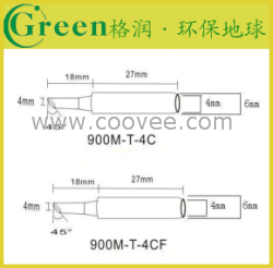 供应白光 900M-T-4C 马蹄型烙铁头 900烙铁头 936 937通用烙铁头