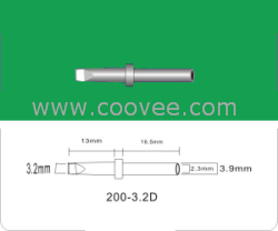供應快克QUICK 快克烙鐵頭 200-3.2D