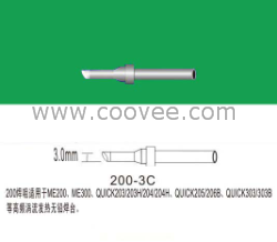 供应200-3C 快克烙铁头 快克QUICK 203h焊台用