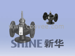 供應西門子（SIEMENS）三通調(diào)節(jié)閥VXF31系列