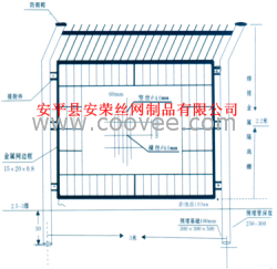 供应框架护栏网，公路护栏网，金属丝网，铁丝网