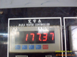 供應G-B光堡乘福定型機寬窄表DKS-050PC1