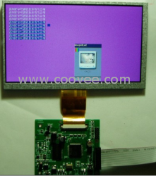 供應(yīng)7寸數(shù)字屏并口液晶模組