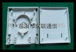 供应【SC光纤桌面盒】2口光纤桌面盒、SC适配器光纤桌面盒、网络模块适配器桌面盒、光纤用户桌面盒