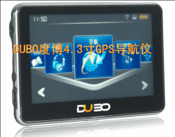 供应4.3寸DUBO度博GPS导航仪