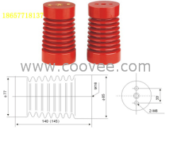 供应环氧树脂绝缘子ZJ-10Q|ZJ-35KV|ZJ-35Q支柱绝缘子 崇山高品质产品