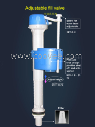 供应水箱配件—可调进水阀