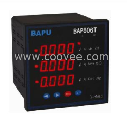 供應BAP803VA三相電壓電流表
