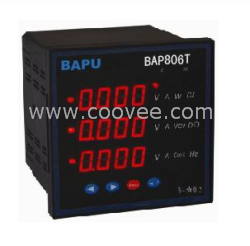 供應(yīng)BAP806系列三相多功能電力儀表