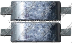 供應(yīng)海水鋅合金陽(yáng)極 防腐工程鋅合金犧牲陽(yáng)極