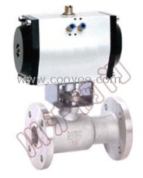 供應氣動高溫球閥