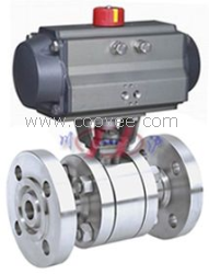 供應氣動高壓球閥