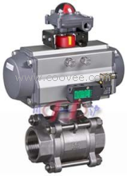 供應(yīng)內(nèi)螺紋氣動球閥