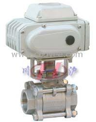 供應內螺紋電動球閥