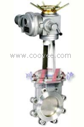 供應電動刀型閘閥