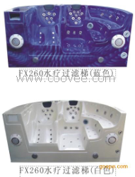 水之星供應法國戴高樂一體化水療過濾梯，南寧一體化水療過濾梯