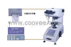 供應(yīng)HXD-1000T/TMM（2005）手動/自動轉(zhuǎn)塔數(shù)顯顯微硬度計