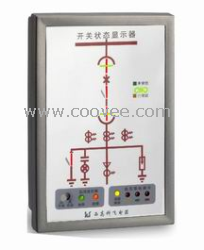 陕西科飞电器开关状态显示器XGKF-J